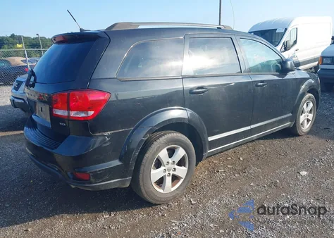 2012 Dodge Journey Sxt from USA, damaged, VIN 3C4PDDBG5CT396812